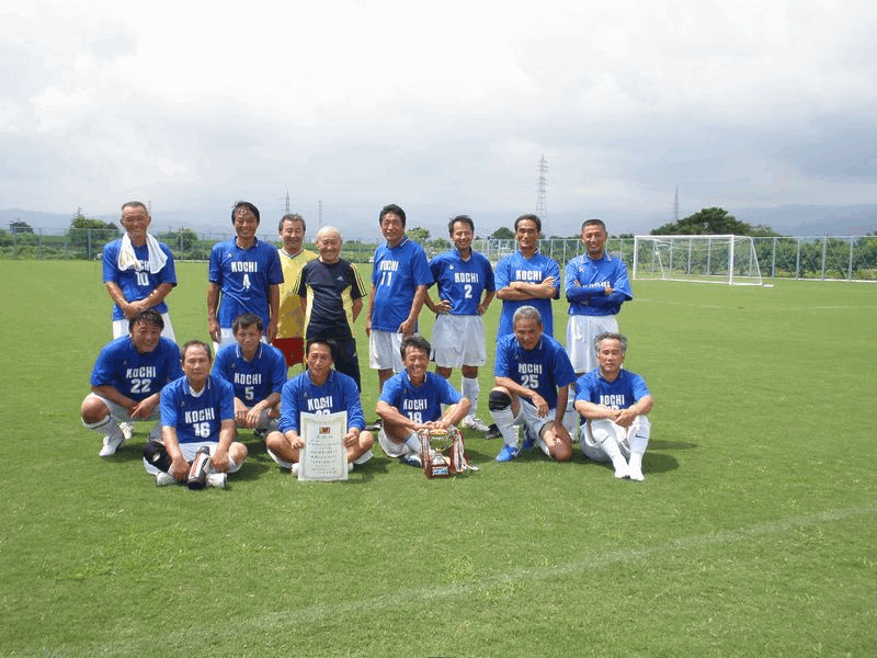 第４回高知県サッカー協会会長杯（５０歳の部)